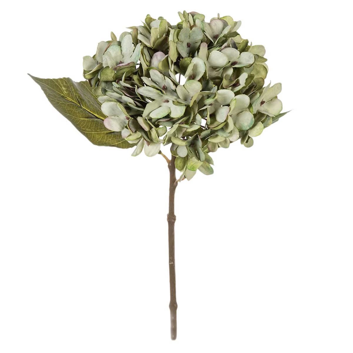 Fleurs d'hortensia simulées, décorations intérieures pour la maison et le jardin extérieur pour dive