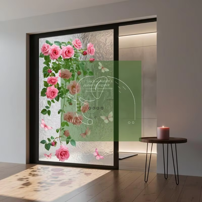 Mini vase en céramique aimanté pour réfrigérateur, micro-paysage 3D, pot de plante décoratif pour cu