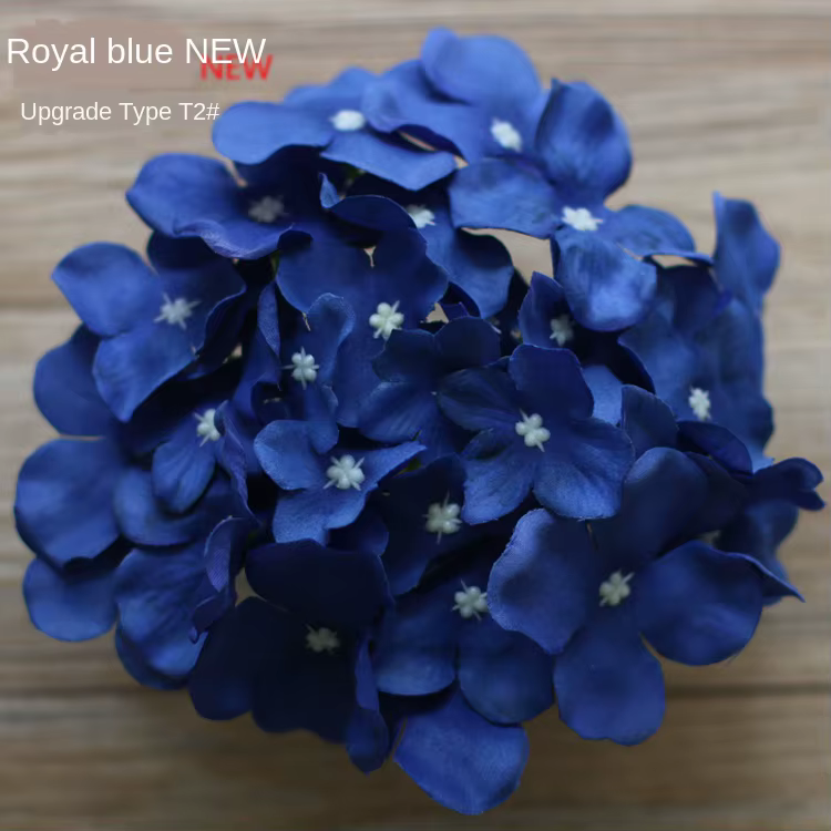 Roses artificielles série bleue, branches de haute qualité, fausses fleurs, accessoires de décoratio