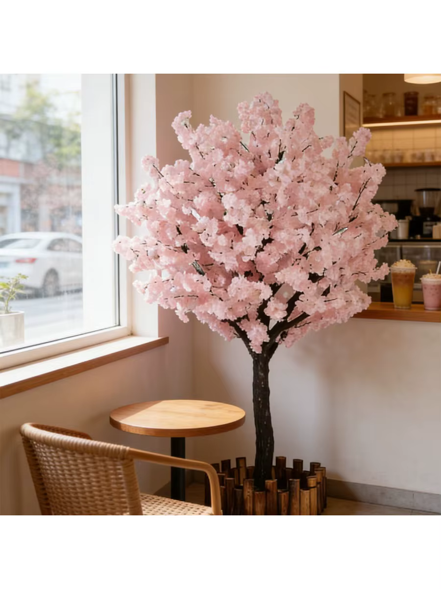 Arbre à fleurs de cerisier artificiel éternel, profitez de la beauté du printemps toute l'année sans
