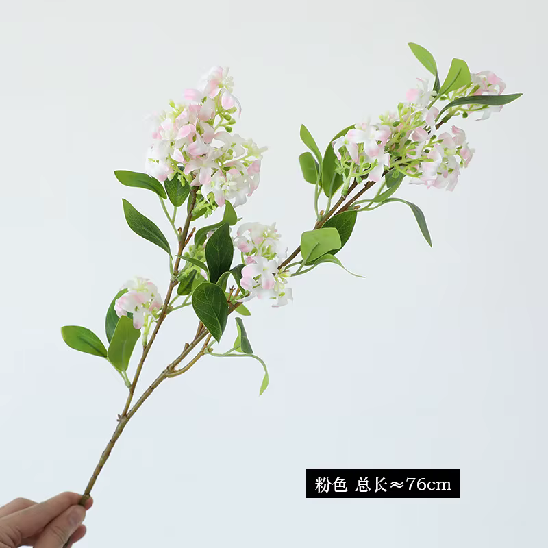Simulation de fleurs Qianlixiang osmanthus sept liyang fausses fleurs mi-automne maison chinoise cél