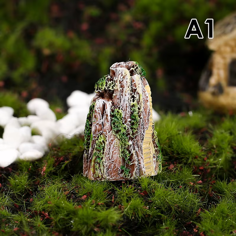 Mini Ornement Bonsaï Montagne, Décoration de Jardin, Artisanat de Paysagisme Miniature, Décoration I