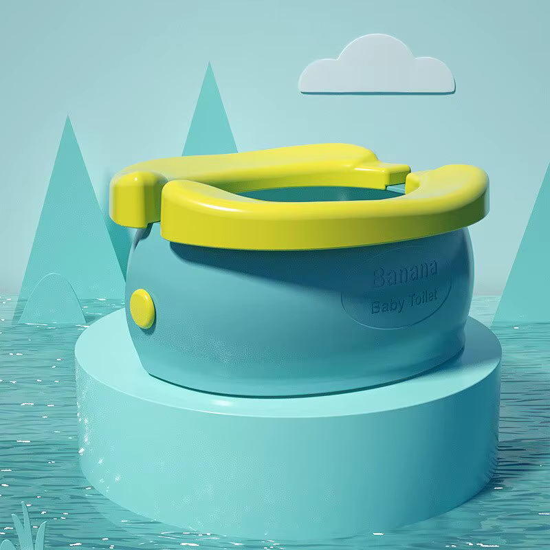 Pot portable pliable pour enfants, pot de voyage pour bébé, siège d'entraînement, extérieur et intér