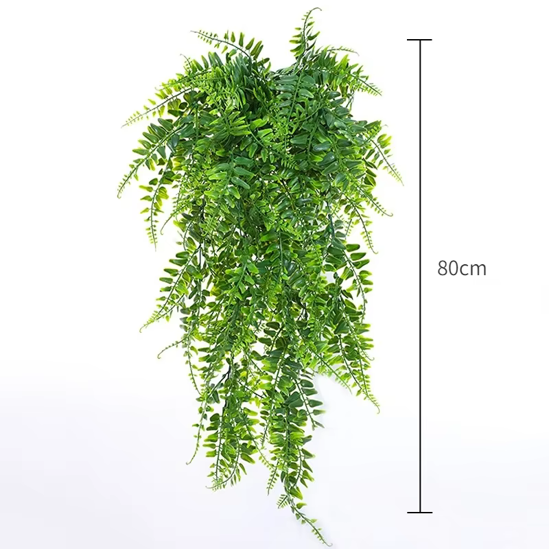 Plante artificielle de vigne de 90cm, décoration de maison suspendue, feuille en plastique, guirland