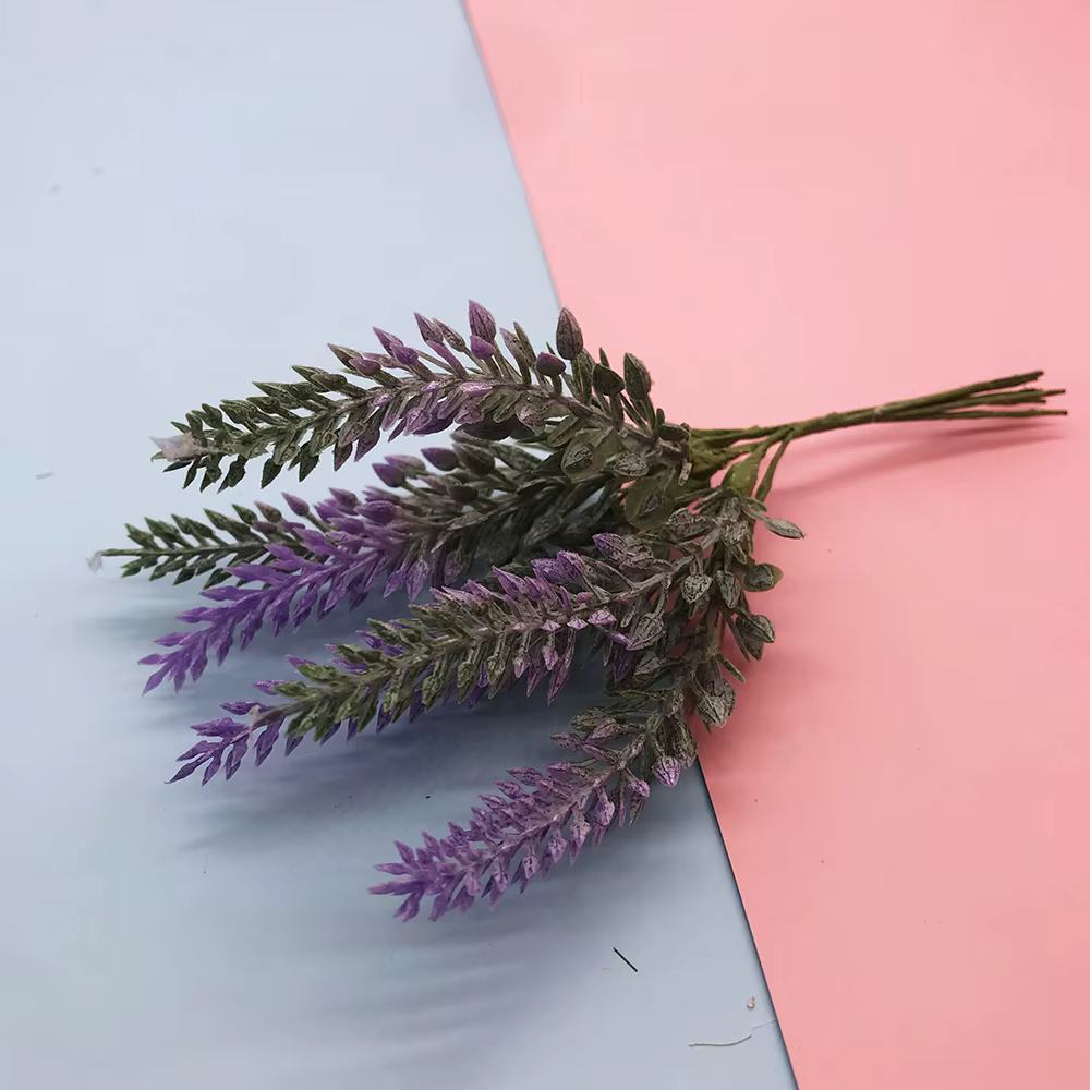 Fleurs artificielles, ornements de noël, pour la maison, pour boîte de cadeau de mariage, petits bou