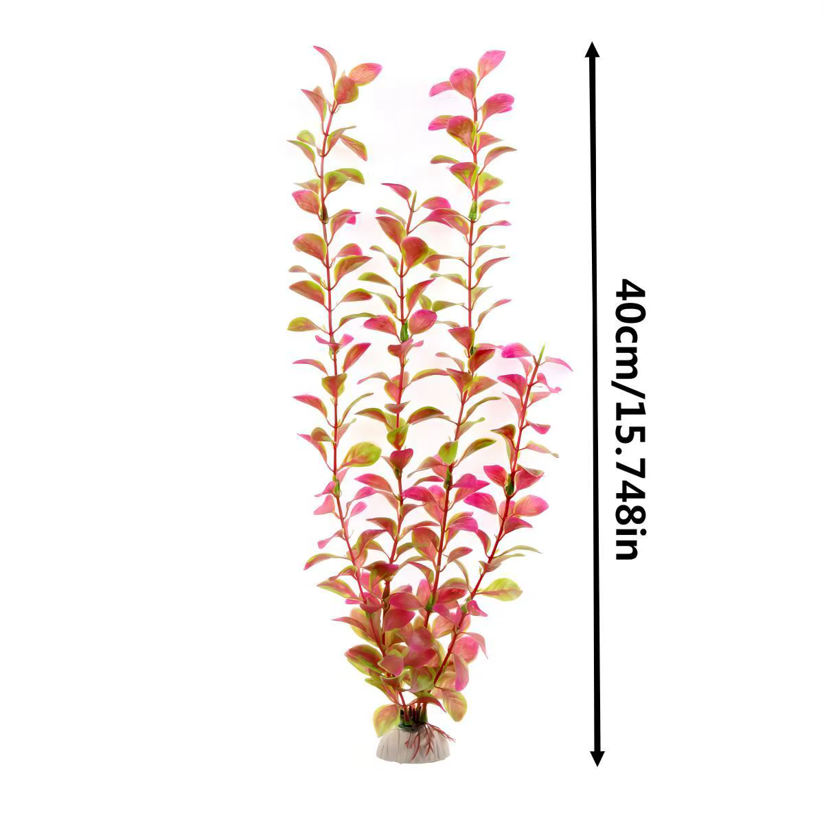 Plantes Artificielles de Décoration d'Aquarium, Simulation de Fleurs Artificielles, Hler, Poisson Me
