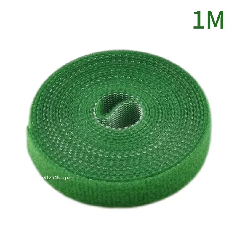 10 rouleaux de attaches pour plantes en Nylon, crochet de pansement pour plantes, boucle de fixation