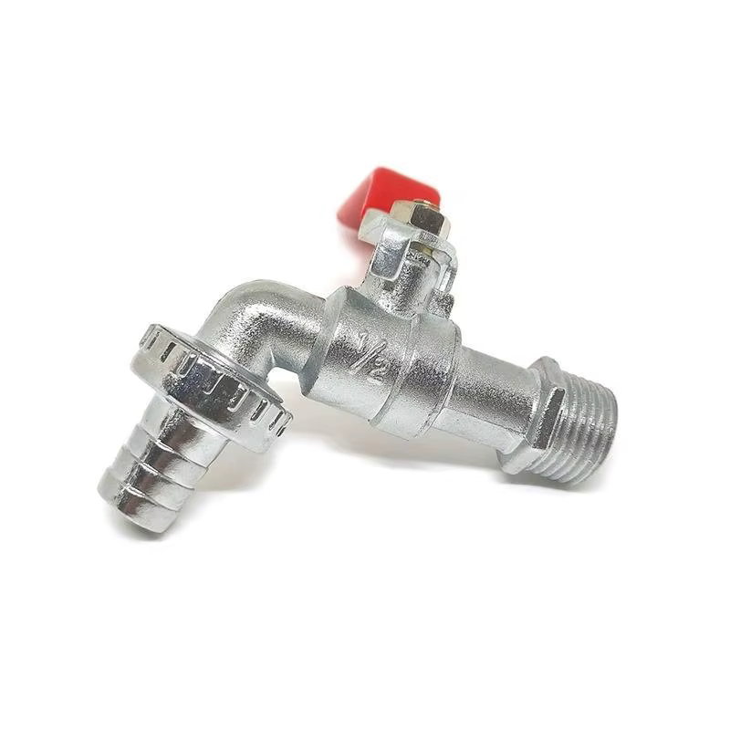 Robinet de jardin en laiton de 1/2 pouces pour réservoirs IBC – Valve de robinet d'eau à sortie uniq
