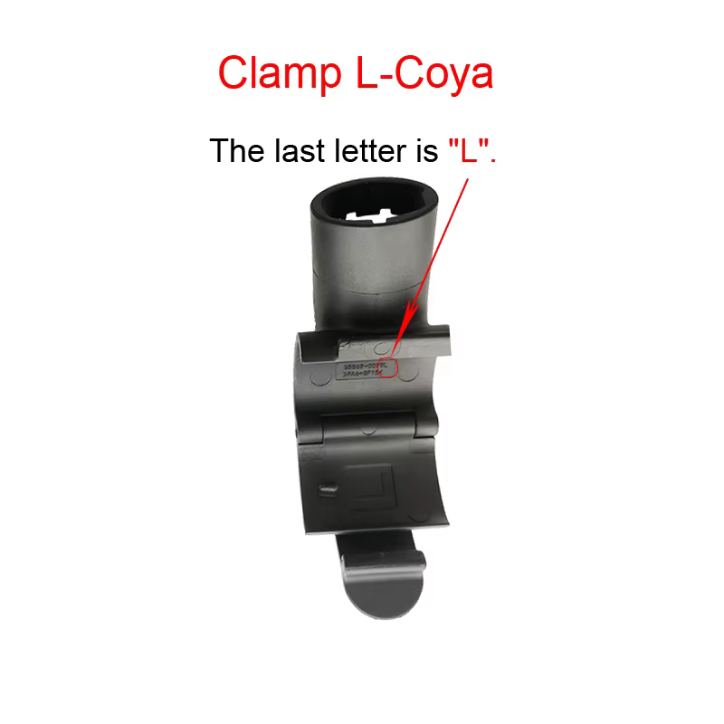 Base d'accoudoir de poussette pour Cybex Coya Bumosquito, pince de barre de pare-chocs, clip de clôt