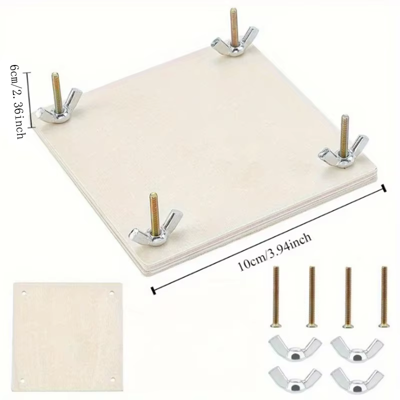 Préserver vos plantes et des feuilles avec un kit de presse à fleurs en bois DIY, fabrication d'écha
