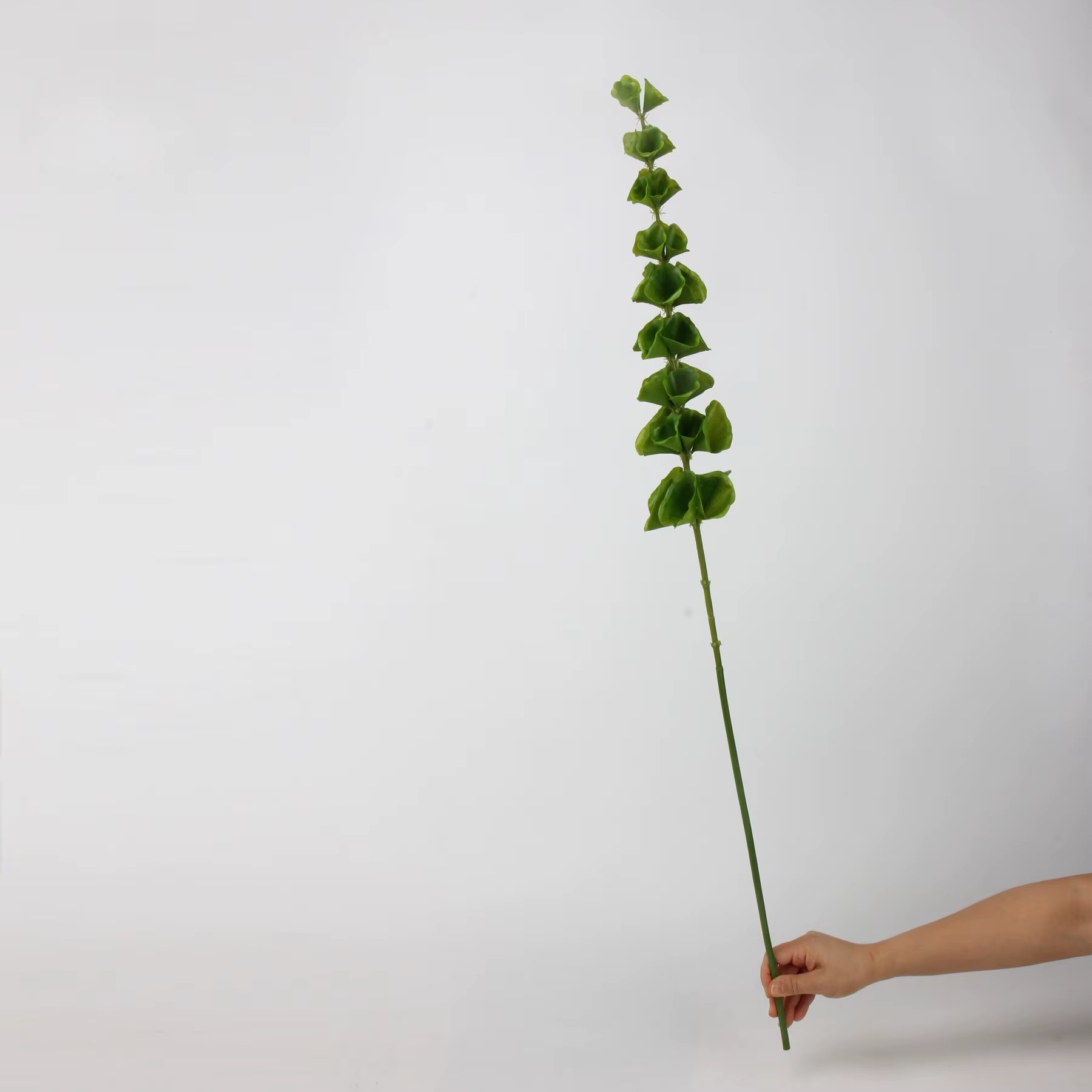 6 pièces de 95 cm, branche de banian artificielle, matériau pour arrangement floral, plantes tropica
