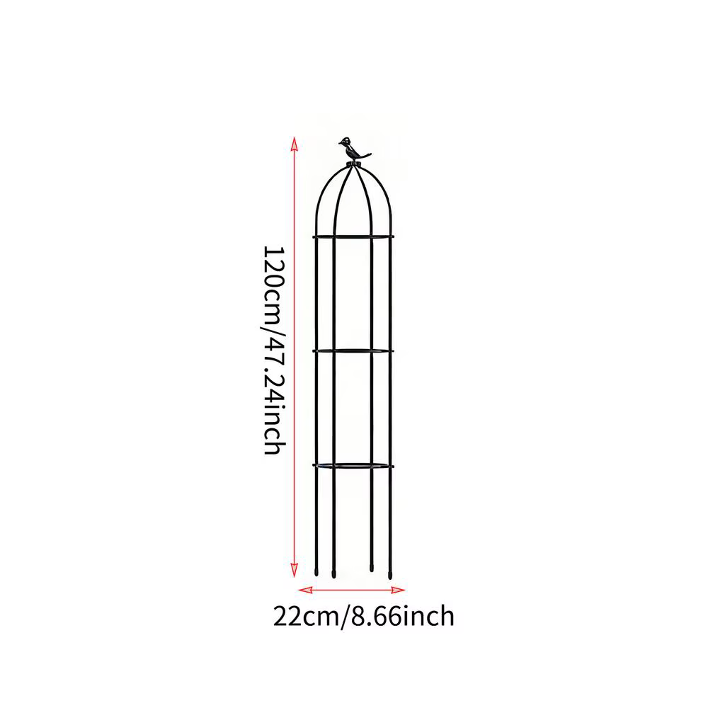 Treillis de support pour plantes grimpantes, cages de jardin pour fleurs, cadre de support pour plan