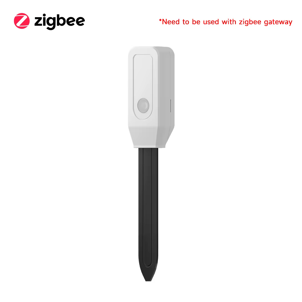 Testeur de sol Tuya Zigbee, contrôle par application, compatible Z2M, alimenté par batterie pour la 
