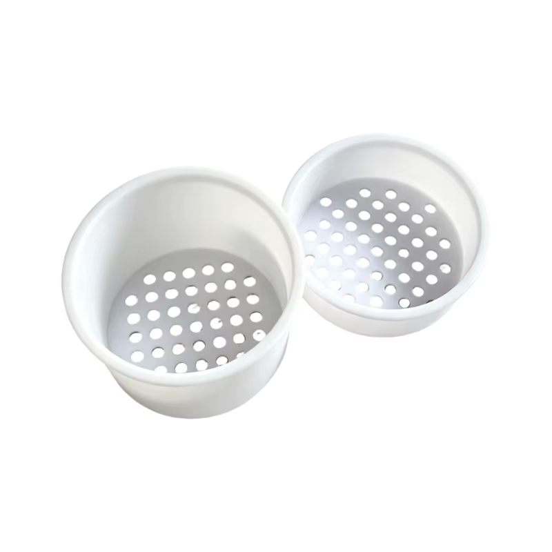 Paquet 2 mini plateaux culture plantes hydroponiques pour pot, plateau démarrage en plastique avec d