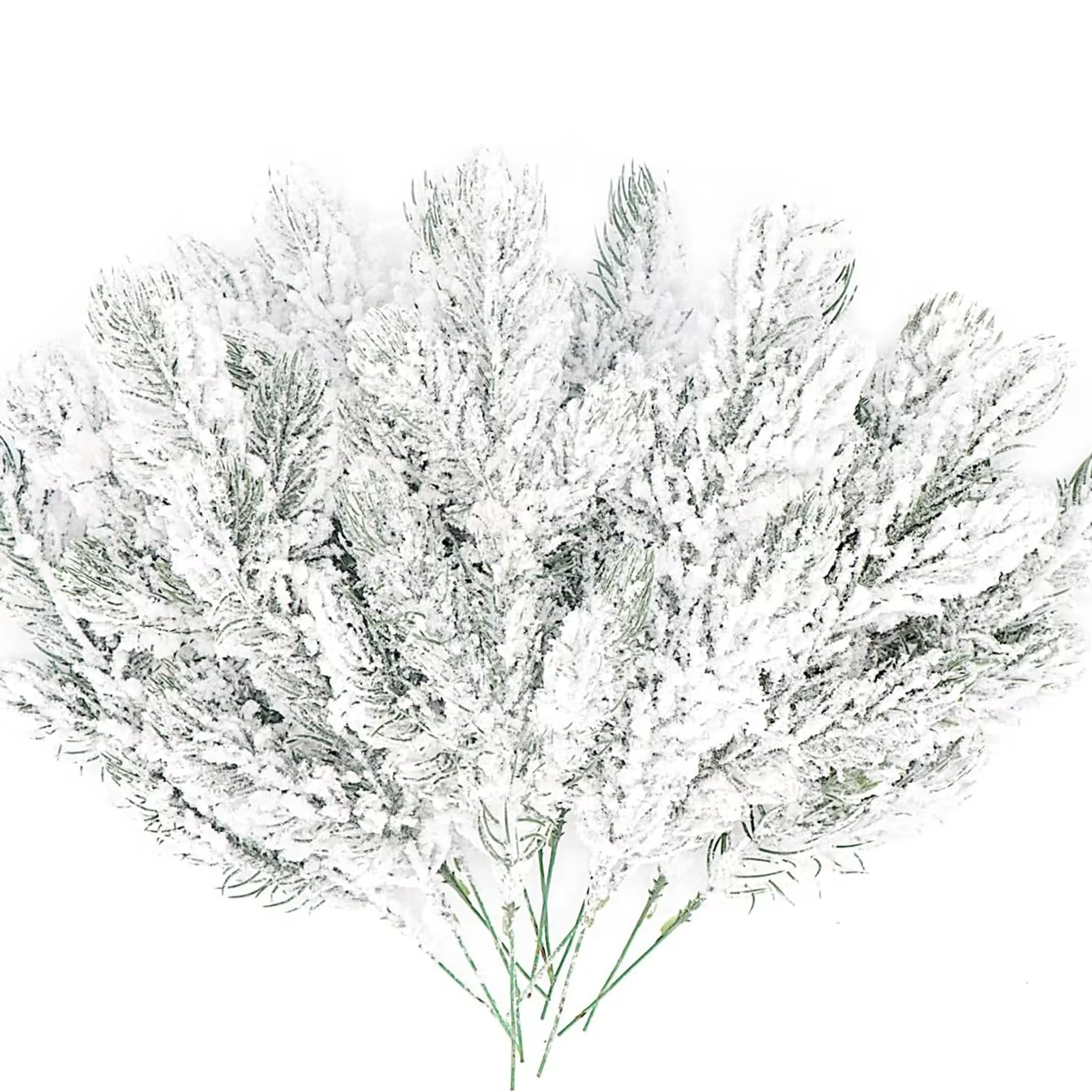 10/20Pc Plante Artificielle Pin Aiguille Halloween De Noël Arbres Maison Chambre Photographie Décor