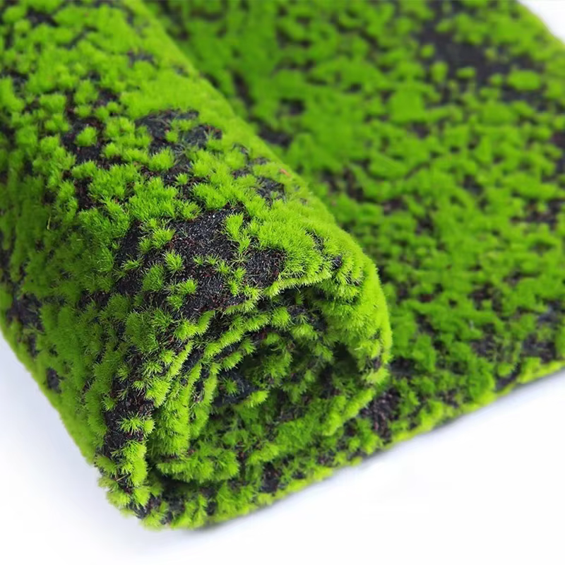 Mousse Artificielle, Fausses Plantes Vertes, pour Magasin, Maison, Décoration Murale de Jardin, Four