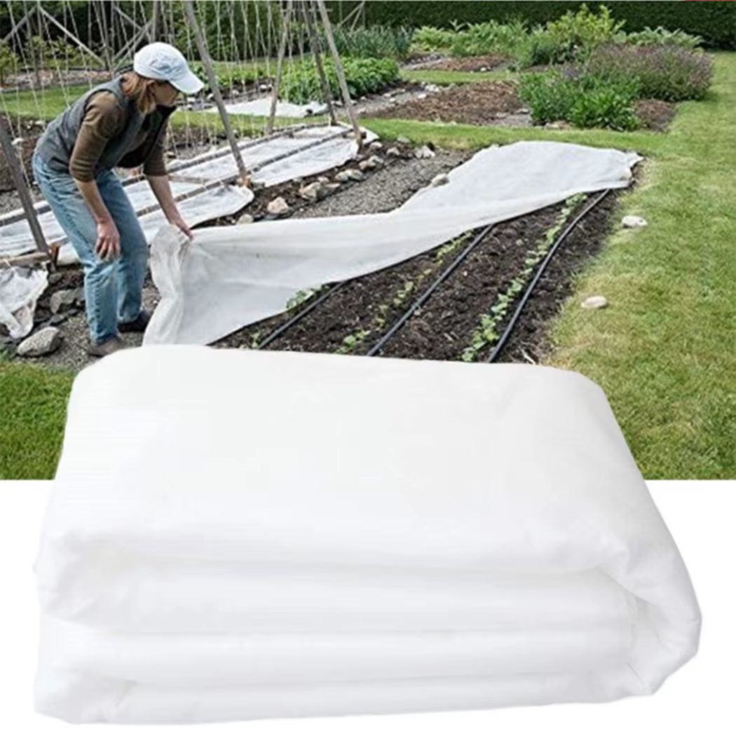 Juste de protection des plantes d'hiver pour jardin, couvertures en tissu non tissé, couvertures de 