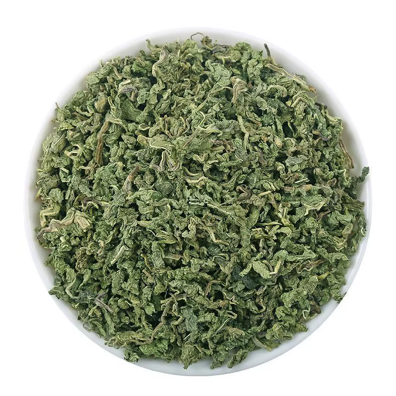 Feuilles de menthe naturelle de haute qualité - Matériaux de fleurs séchées pour bain, fabrication d