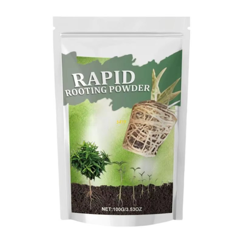 Poudre d'enracinement nutritive pour croissance des plantes l'utilisation des nutriments du 100g, ad