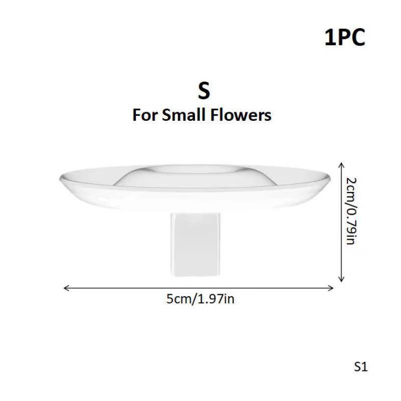 Vase à fleurs flottant en verre : présentoir hydroponique pour fleurs fraîches coupées - Centre de t