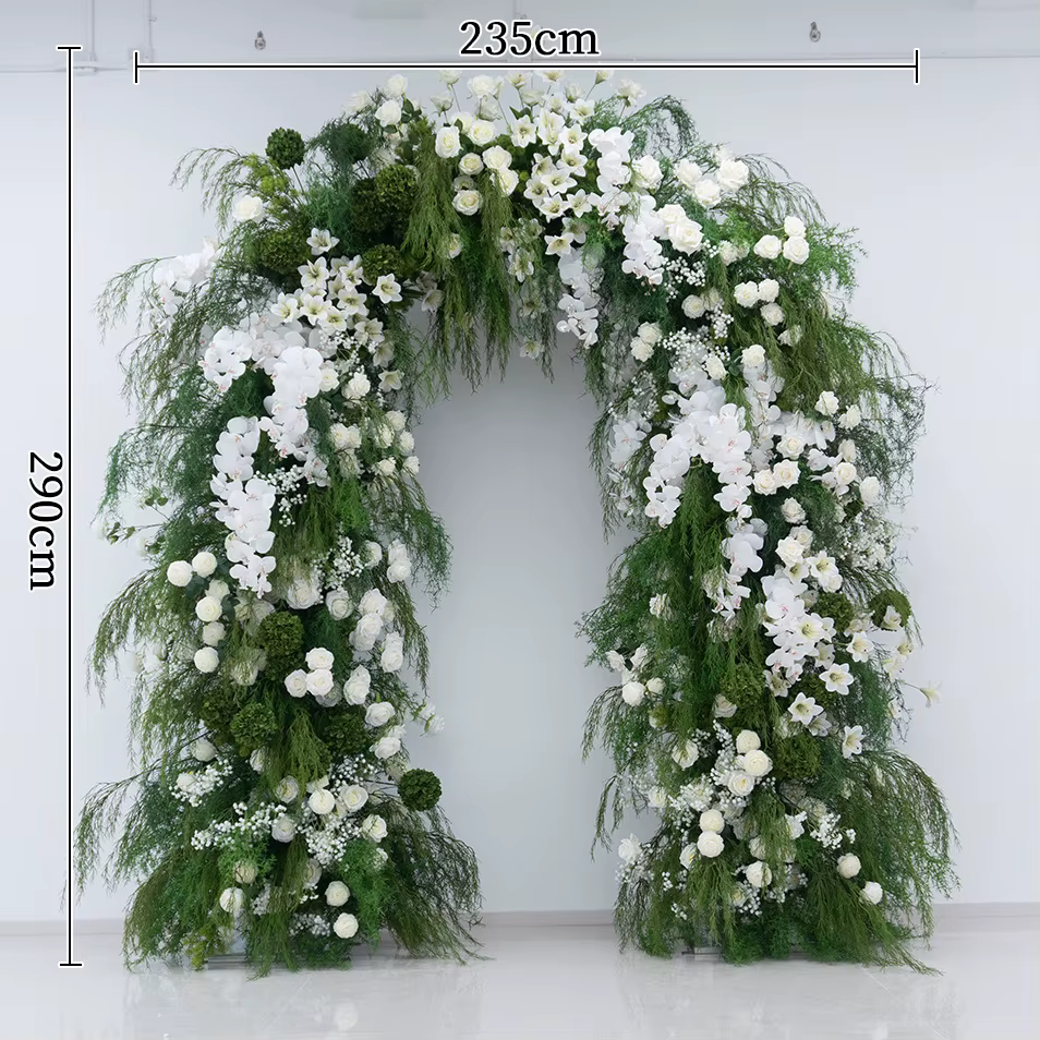 Plantes vertes artificielles de 2.9M, Style forêt, Style campagne, produits finis, Arrangement flora