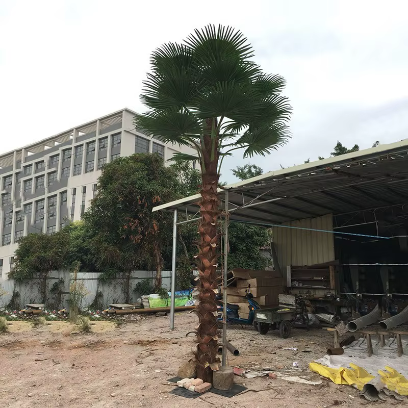 Palmier Artificiel, Arbre Tropical de Simulation, Décoration pour Mariages et Hôtels, Utilisation Ex