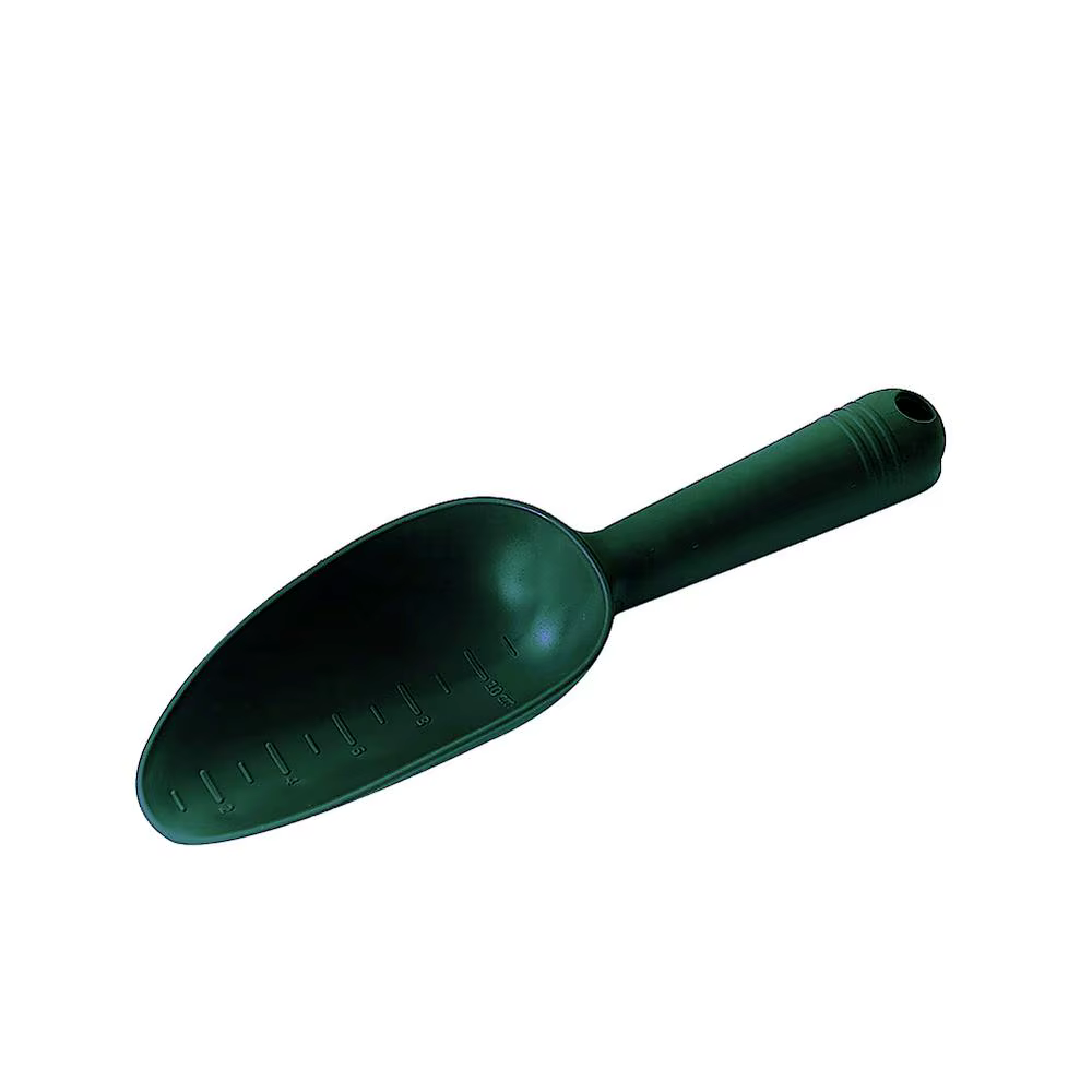 Pelle de jardin plate pour fleurs en pot, pelle de sol en PP, outil de jardin, pelle de déterminatio