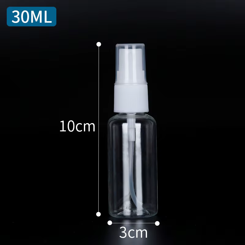 Plantes vaporisateur bouteille fleurs transparentes pulvérisateur d'eau en plastique rechargeable ja