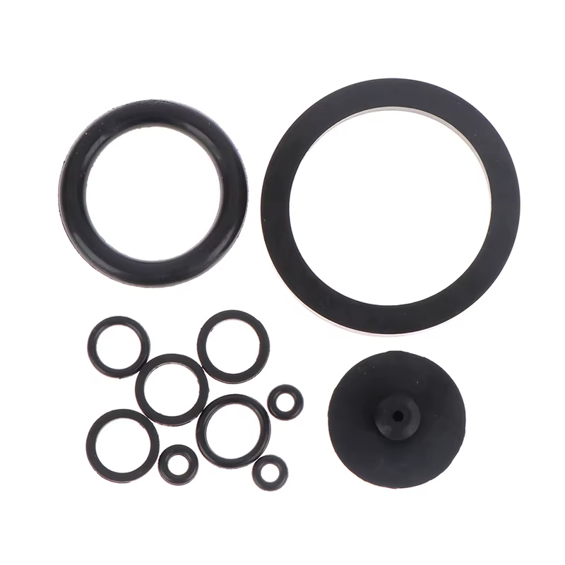 Lot de 10 anneaux de remplacement en caoutchouc, 3/5/8L, utile et durable, accessoires essentiels po