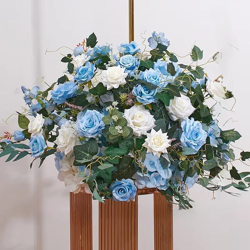 Boules de roses sélectionnables multicolores, décoration de maison, accessoires d'arrangement floral