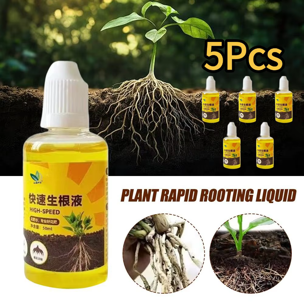 Stimulateur de racines de plantes 50ml, liquide de coupe, Agent d'enracinement rapide, rehausseur de