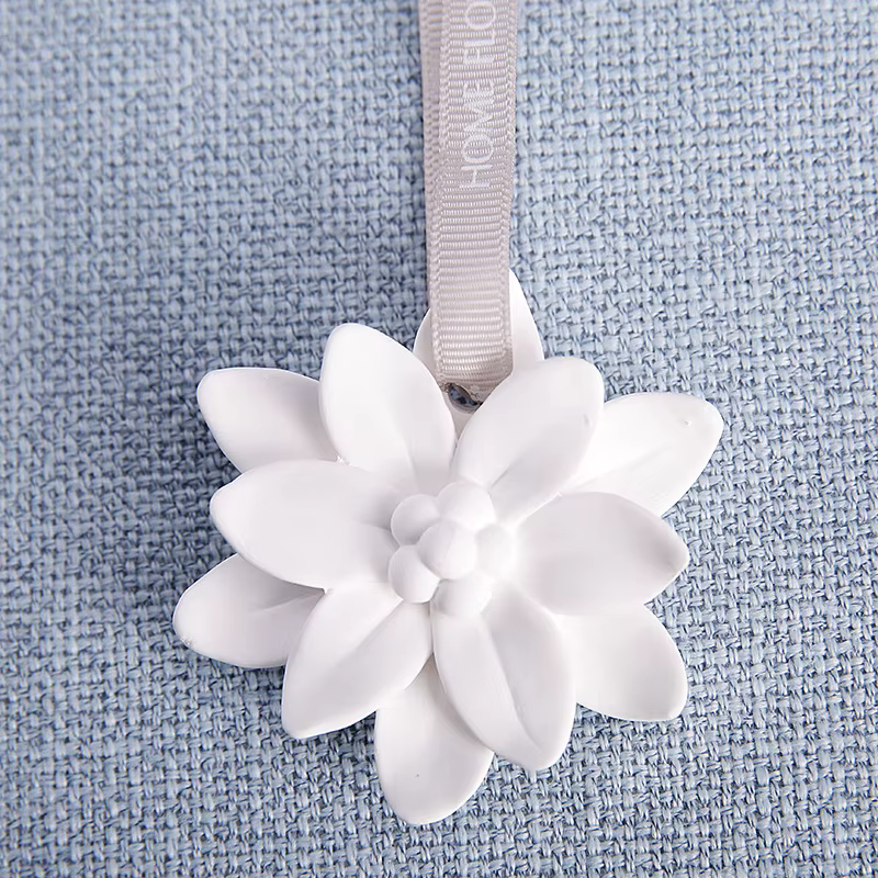 Diffuseur d'arômes en céramique HomeFlower, 1 pièce, pour la maison, diffuseur de brume aromatique a