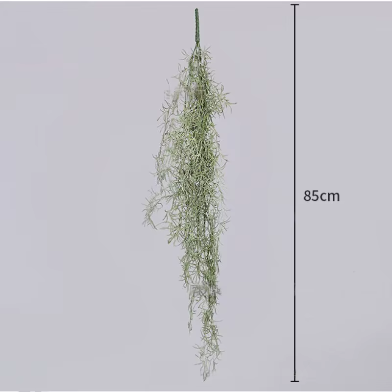 2 pièces plante de Simulation 85cm en plastique Air herbe vignes mariage décoratif plantes vertes ar
