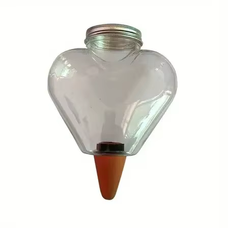 Arrosage planteur insérer amour en forme automatique plante abreuvoir pulvérisateur eau goutte à gou