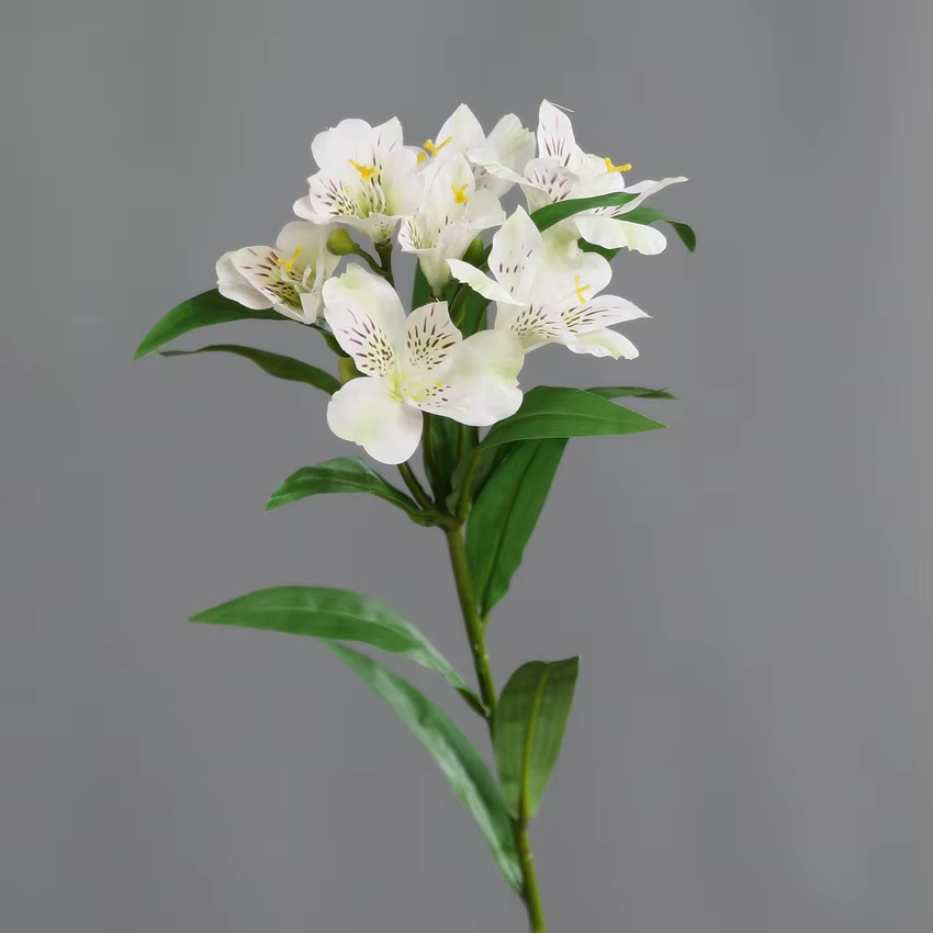 Branche de Rhododendron artificielle 78cm, 2 pièces, fausses fleurs imprimées en 3D, décoration de m