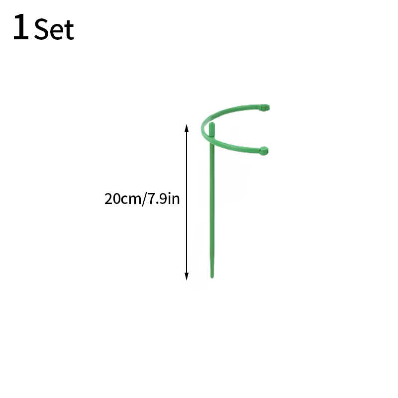 Support de fleurs pour plantes, anneaux de support modulaires, support de plantes d'intérieur, cadre
