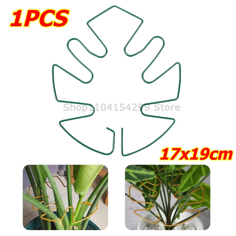Supports de plantes réglables en métal pour tutorer les plantes, stabilisateur de tiges grimpantes,