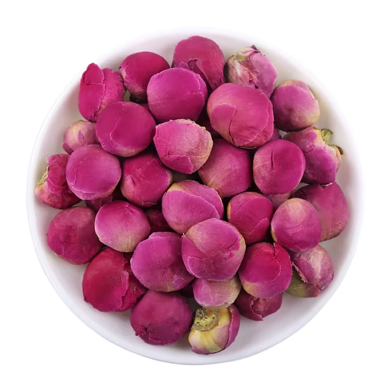 Fleurs séchées naturelles : pivoine/rose/menthe/caronne/lilas/roselle pour la fabrication de savons/