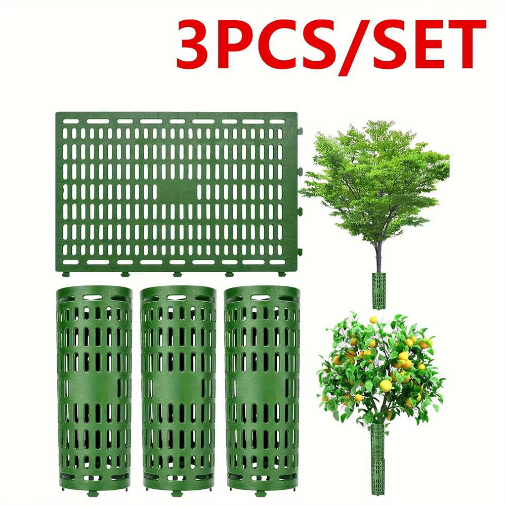 Protecteur de tronc d'arbre redimensionnable pour les arbres ou les plantes de différentes tailles e