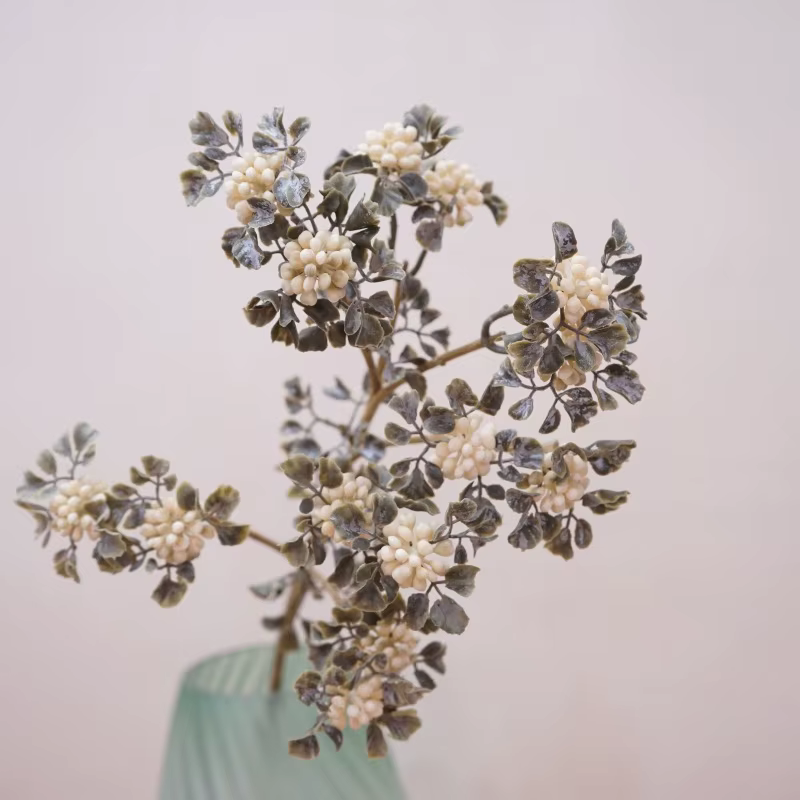 Fleurs artificielles en dentelle pour décoration de maison, 5 pièces/lot, accessoires floraux pour m