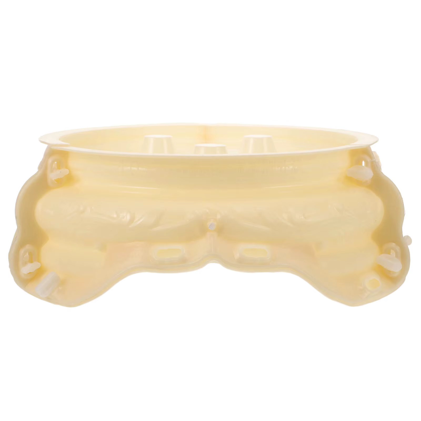 Moule en plastique réutilisable pour pot de fleurs, pour la fabrication de pots en béton et ciment D
