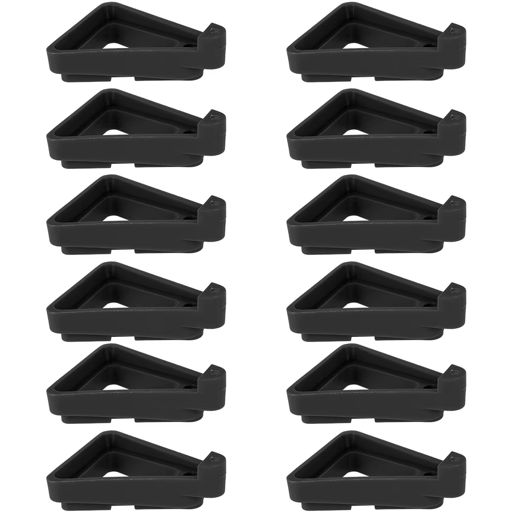 Pot de fleur pour plantes, support de pieds, rehausseurs triangulaires invisibles, lève-orteils, fou