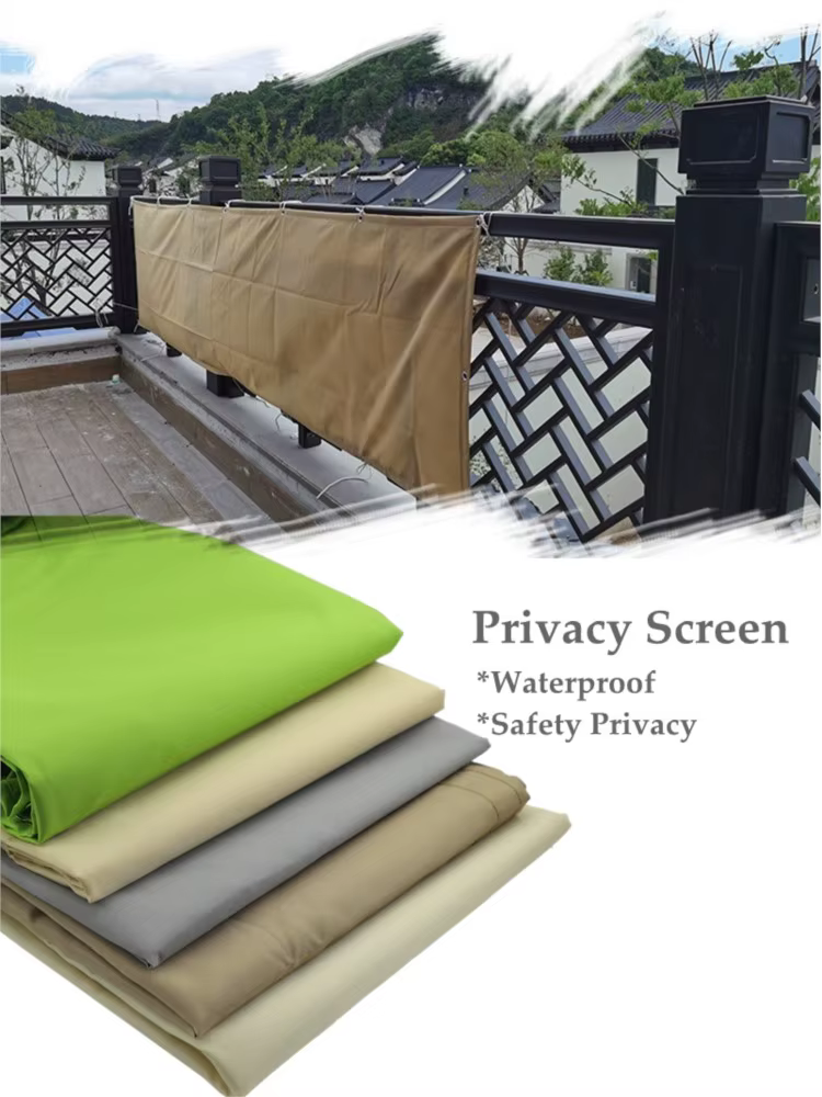 Filet de pare-soleil/bâche/écran de balcon de taille personnalisée........ et ainsi de suite
