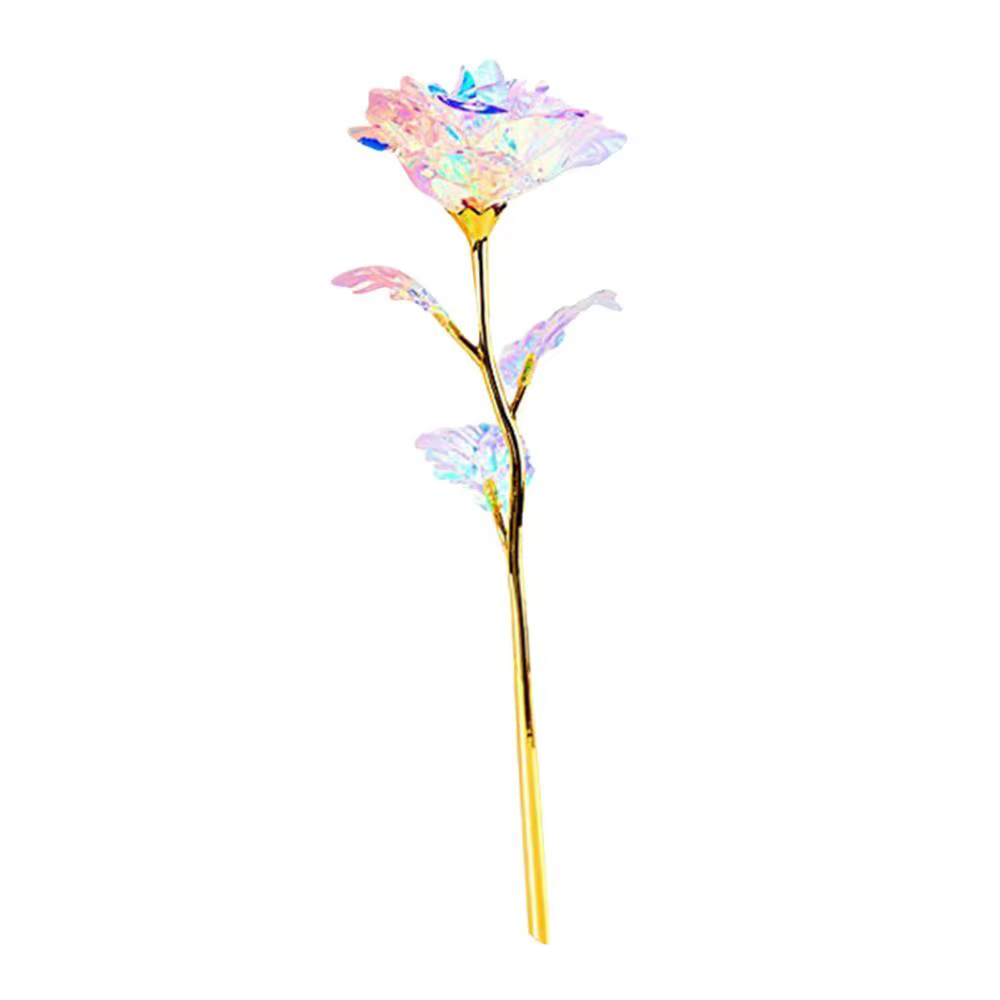 Rose artificielle romantique et créative pour la fête des mères, la Saint-Valentin, l'amour éternel,