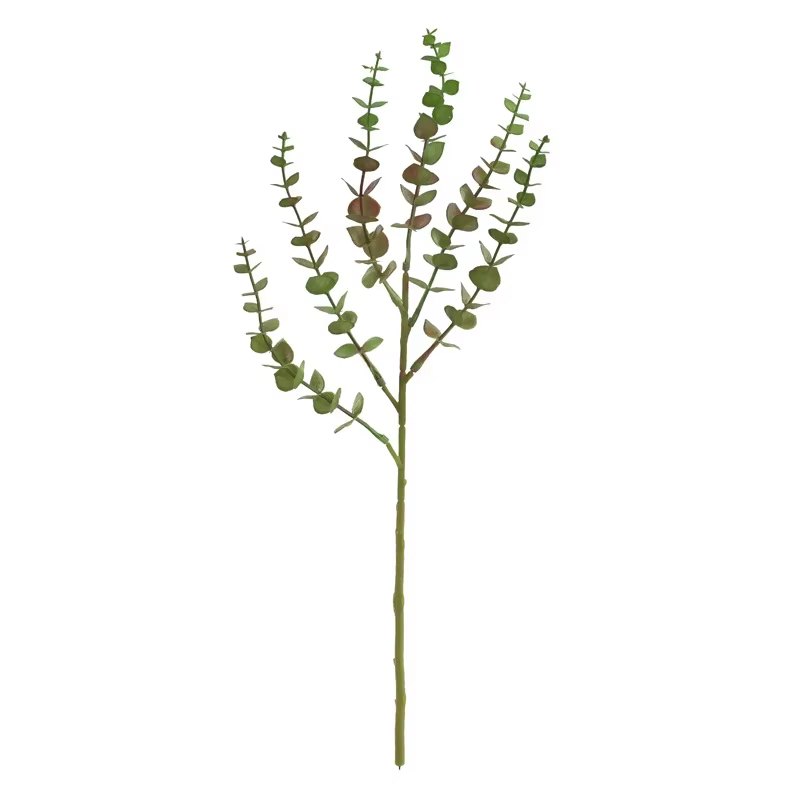 Aloès vert 10 pièces plante de Simulation en plastique Eucalyptus Milan herbe artificielle Eucalyptu