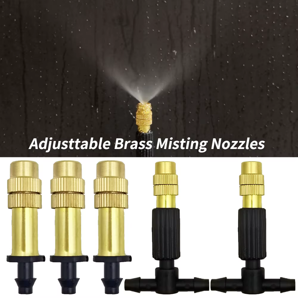 OASIS 5-50M jardin Micro goutte à goutte système d'arrosage automatique Kit minuterie contrôleur bri