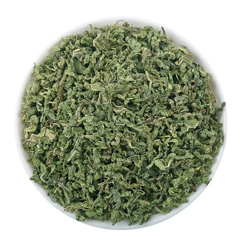 Feuilles de menthe artificielles, feuilles de menthe de qualité supérieure pour la décoration de tab