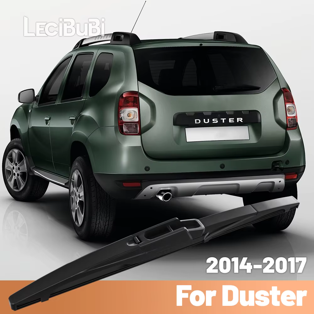 Pour Dacia Duster 2014-2017 2015 2016 pare-brise arrière balai d'essuie-glace essuie-glaces arrière 