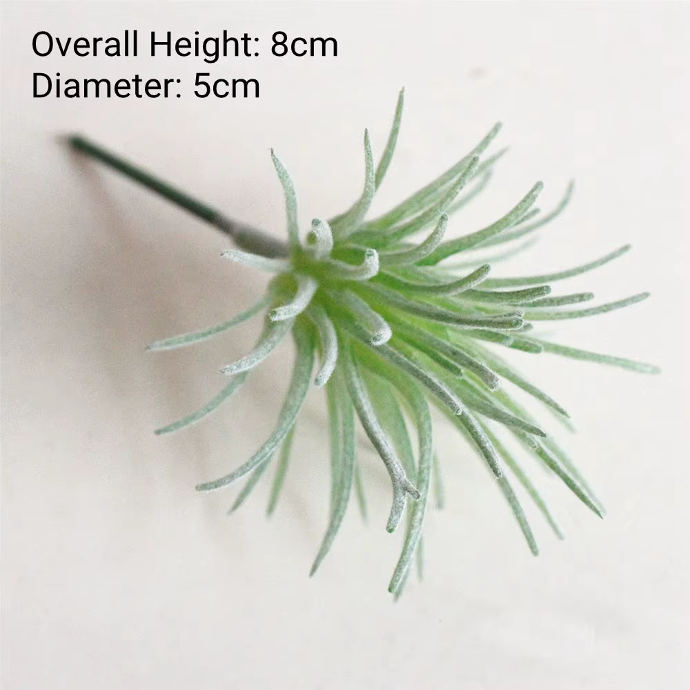 Plantes vertes succulentes artificielles, 39styles, bricolage, sans pot, petit bonsaï, jardin, maiso