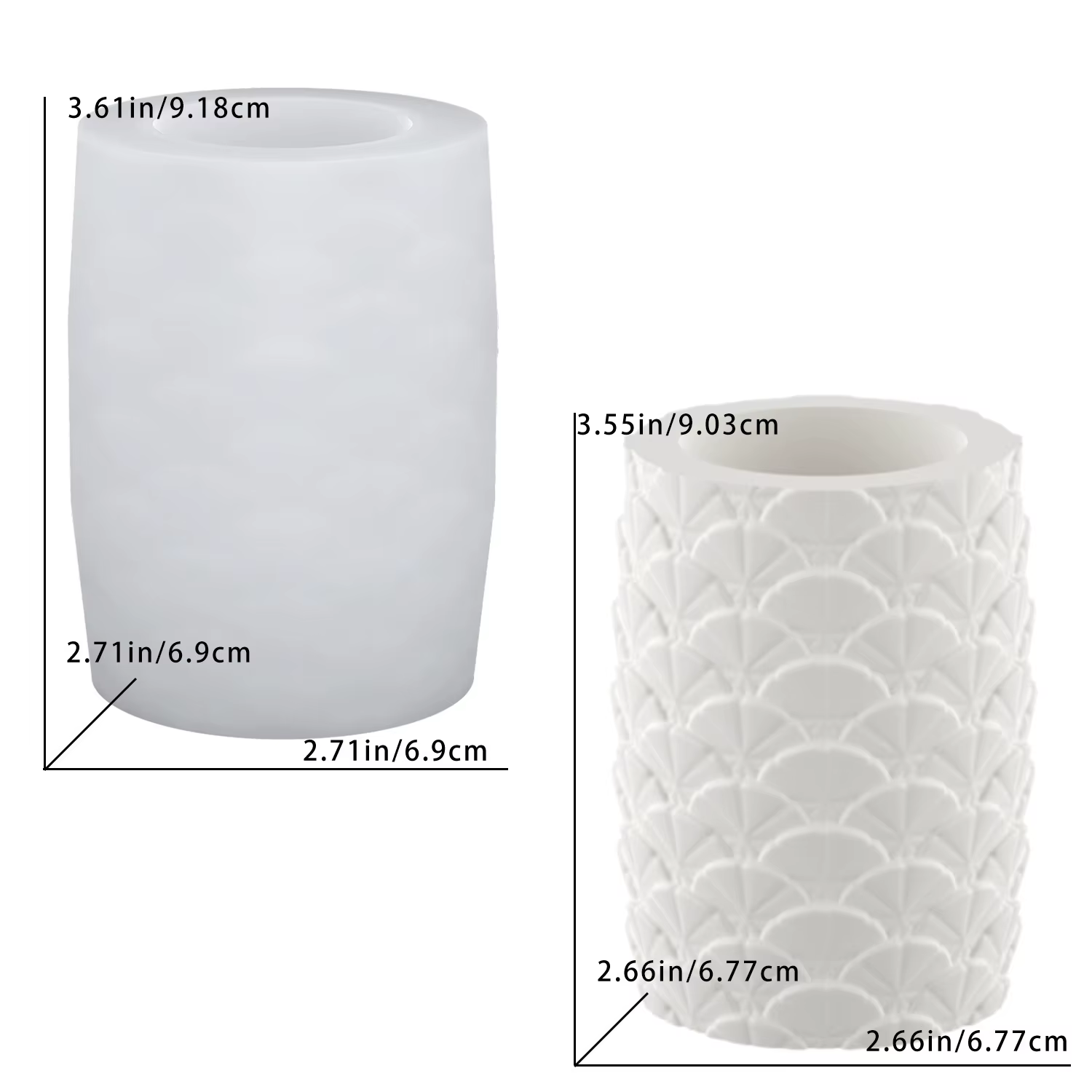 Moule en silicone DIY pour pot de fleurs en résine époxy à motifs de pétales, pour arrangements flor